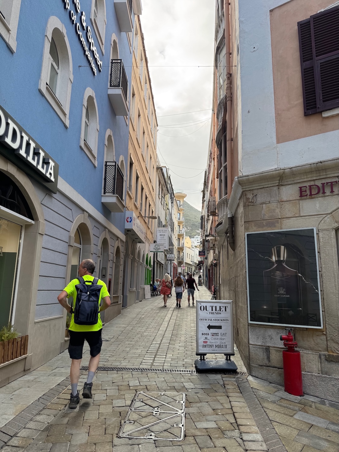 Durch die Gassen der Stadt